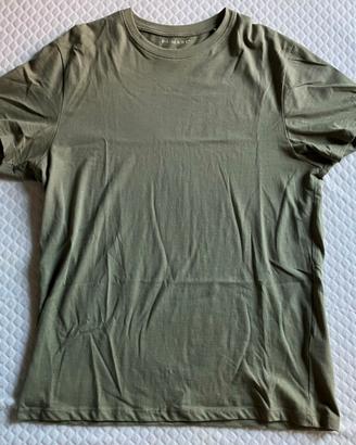T-shirt Primark colore verde chiaro taglia L