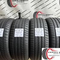 4 PNEUMATICI 215/50 R18 BRIDGESTONE ESTIVE