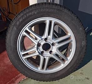 Gomme cerchi termiche honda 205 55 16