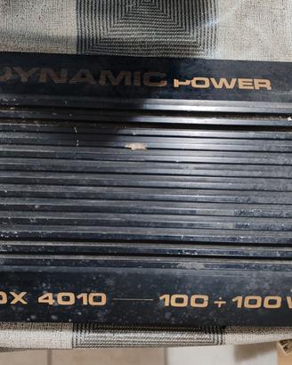 Amplificatore auto