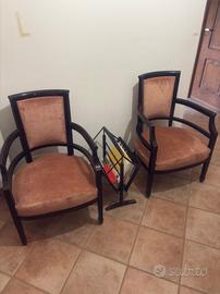 Salotto stile Liberty