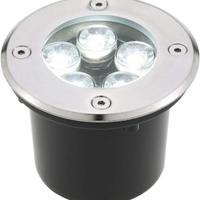 Faretto Segnapasso 5 Watt luce bianca fredda