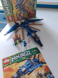LEGO NINJAGO 9442 astronave converrts  anni 7-14 