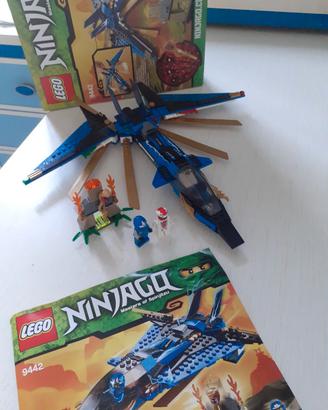 LEGO NINJAGO 9442 astronave converrts  anni 7-14 