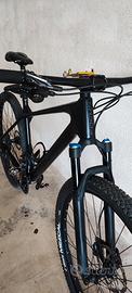 Mtb Focus Raven  29" carbonio 