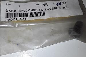 Dado specchietto per moto laverda 125