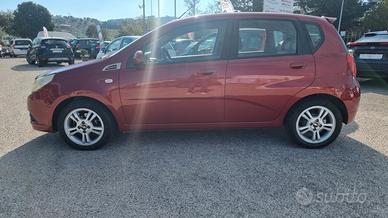 Chevrolet Aveo 1.2 5 porte LS GPL - COMPRESO PASSA