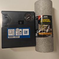 Kit per riparazione foratura pneumatico