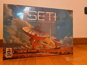 Seti, gioco da tavolo NUOVO, ancora confezionato