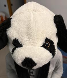 Cappello con orecchie mobili Panda