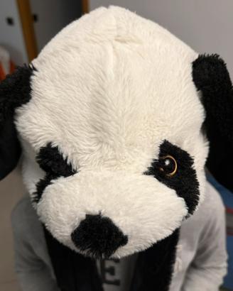 Cappello con orecchie mobili Panda