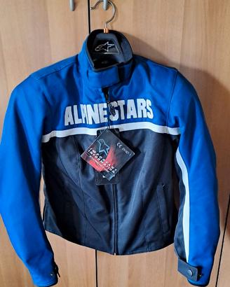 Giacca moto Alpinestars s donna nuova