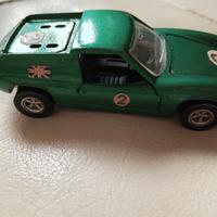 modellino Lotus Europa mebetoys sputafuoco 