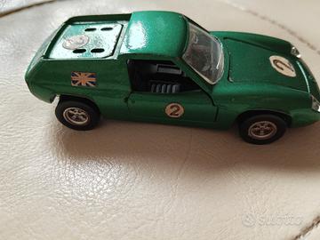 modellino Lotus Europa mebetoys sputafuoco 