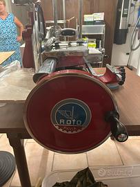 Affettatrice manuale Roto Pavia