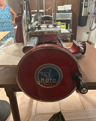 Affettatrice manuale Roto Pavia