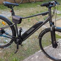 Bici elettrica RIVERSIDE 500E CON BATTERIA EXTR