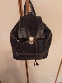 Grande zaino in pelle 