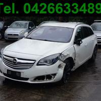 Ricambi OPEL INSIGNA SW 2.0 CDTI AUTOM - NO MOTORE