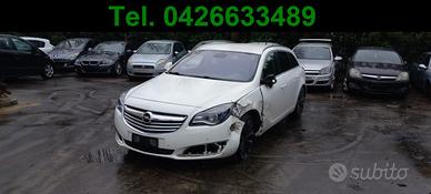 Ricambi OPEL INSIGNA SW 2.0 CDTI AUTOM - NO MOTORE
