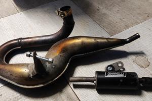 vespa px 125 marmitta a espansione