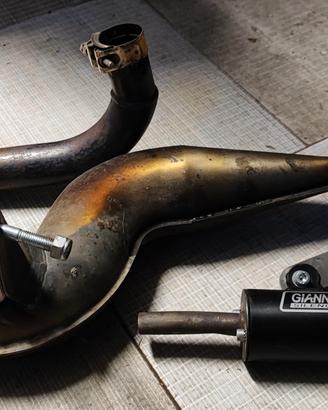 vespa px 125 marmitta a espansione