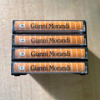Cofanetto nuovo di Musicassette di Gianni Morandi