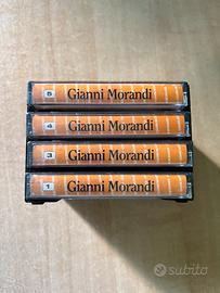 Cofanetto nuovo di Musicassette di Gianni Morandi