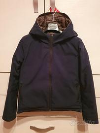 Giubbotto - piumino BOOMBOGIE taglia 8anni blu/tor