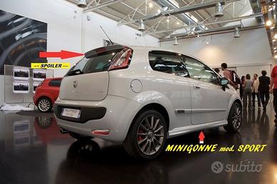 Spoiler alettone posteriore V2 Fiat Grande Punto/Punto Evo/Punto 19