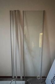 Porta vetro  per doccia