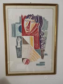 Prova d’autore Mario Tozzi originale