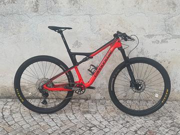 Cannondale Scalpel con componenti nuovi