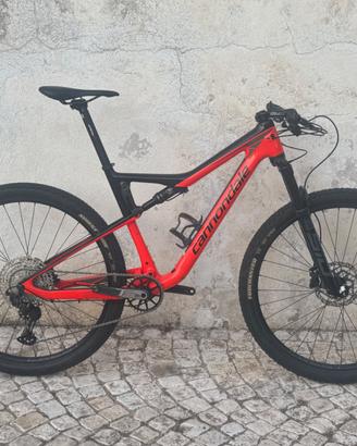 Cannondale Scalpel con componenti nuovi