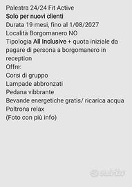 Fit Active abb Borgomanero (NO)