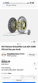 Kit frizione LUK