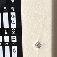 Punti luce con diamante