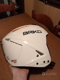 casco briko uomo sci