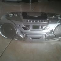 Radio stereo portatile