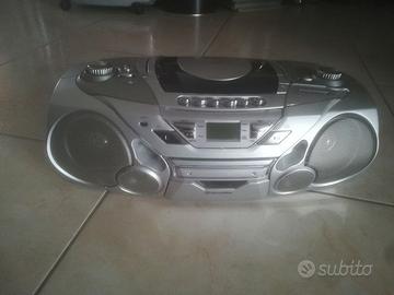 Radio stereo portatile