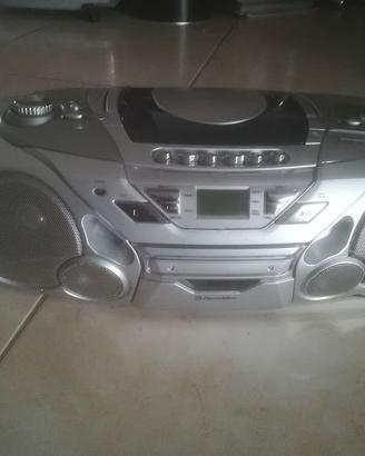 Radio stereo portatile