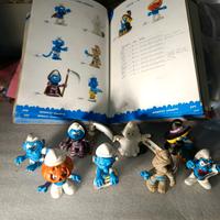 serie puffi halloween e indiani 