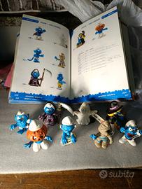 serie puffi halloween e indiani 