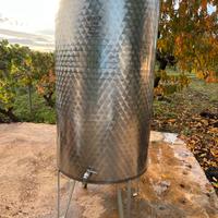 SILOS IN ACCIAIO DA 500 litri