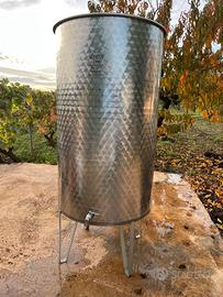 SILOS IN ACCIAIO DA 500 litri