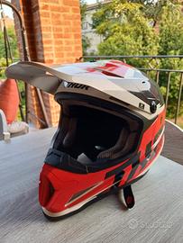 Casco Thor Enduro Cross taglia M 57/58 cm
