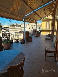 Appartamento veranda ascensore vista ultimo piano