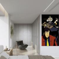 STAMPA DI ARREDO - “Lupin Gang Vert”