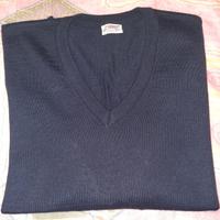 maglione colore Blu    uomo