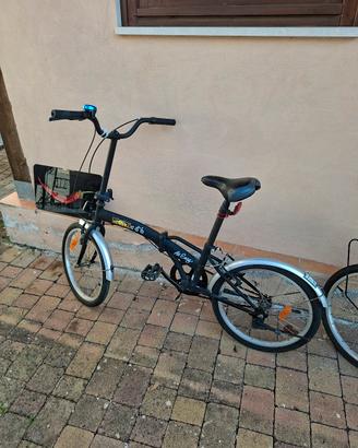 BICICLETTA PIEGHEVOLE 